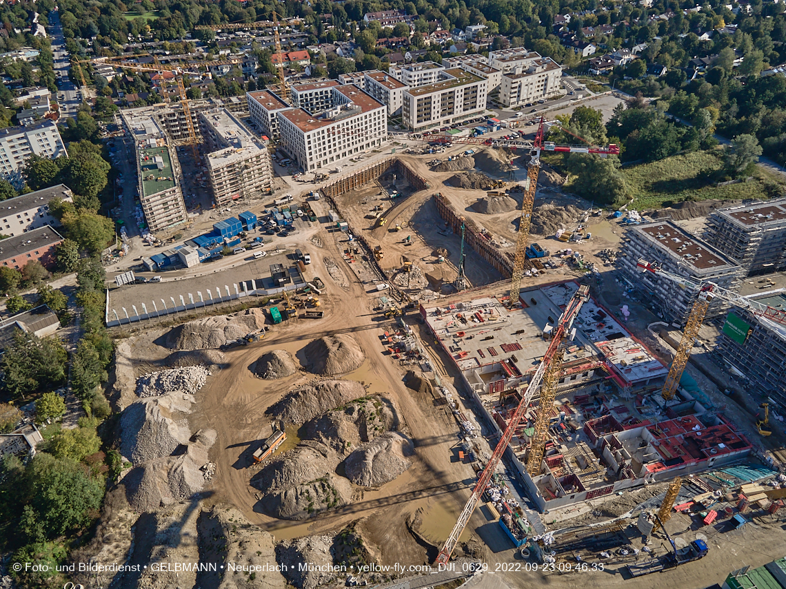 23.09.2022 - Baustelle Alexisquartier und Pandion Verde